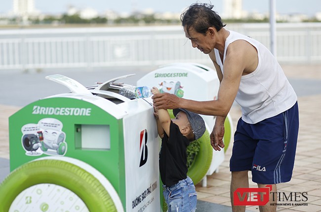Sản phẩm được người dân TP Đà Nẵng chào đón ngay ngày đầu đưa vào sử dụng