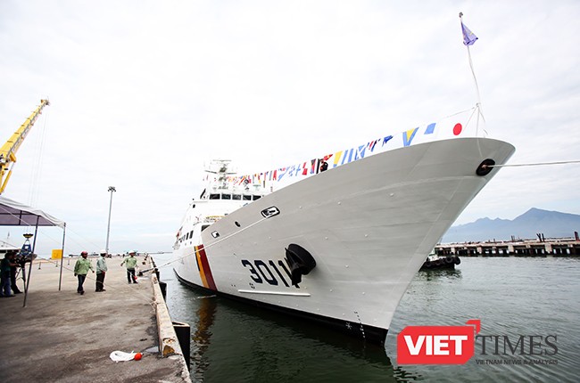 Đây là lần thứ 2 tàu Badaro đến Việt Nam và lần thứ 5 tàu thuộc Lực lượng Bảo vệ bờ biển Hàn Quốc đến Việt Nam.