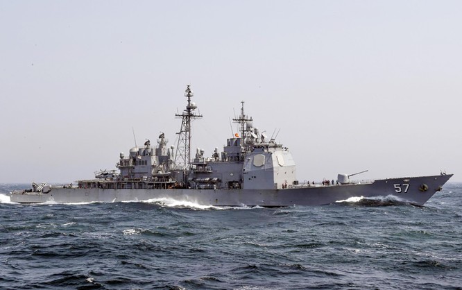 Tuần dương hạm USS Lake Champlain (CG-57) sẽ đến Đà Nẵng
