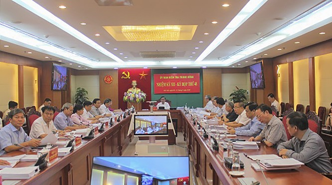 UBKT Trung ương đề nghị khai trừ Đảng đối với 4 cựu quan chức TP Đà Nẵng ảnh 1