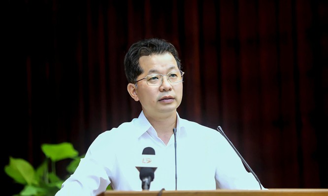 Bí thư Thành ủy Đà Nẵng: Cần đẩy mạnh các hoạt động chuyển đổi số, xây dựng TP thông minh ảnh 1