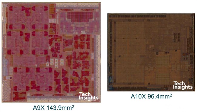 A10X – Con chip đầu tiên của Apple sử dụng kiến trúc 10nm ảnh 1