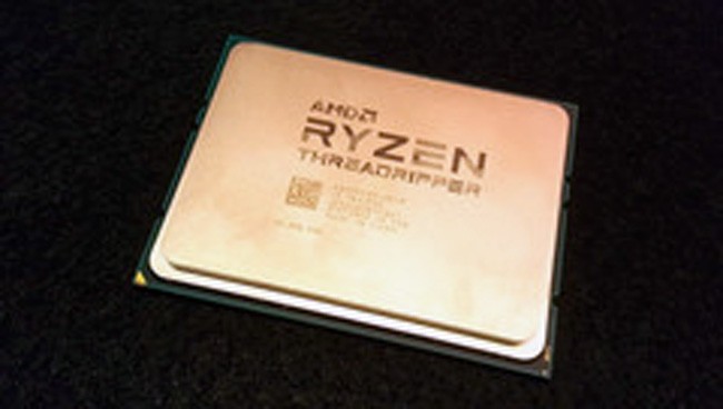 AMD Ryzen Threadripper 1950X nhanh gấp rưỡi Intel Core i9-7900X ảnh 1