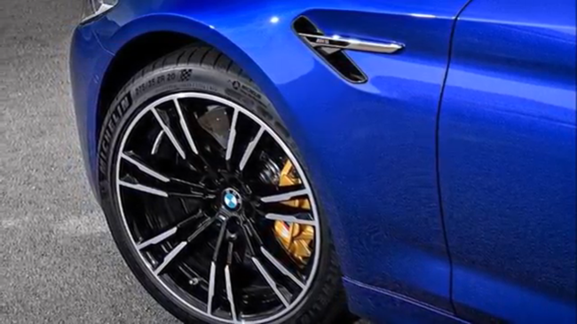 Rò rỉ hình ảnh của BMW M5 2018 ảnh 4