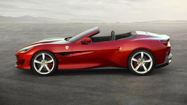 Lộ diện siêu xe Ferrari Portofino – người kế nhiệm California ảnh 3
