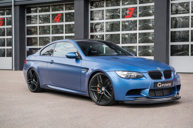 BMW E9x M3 mạnh. … 720 mã lực của G-Power ảnh 1