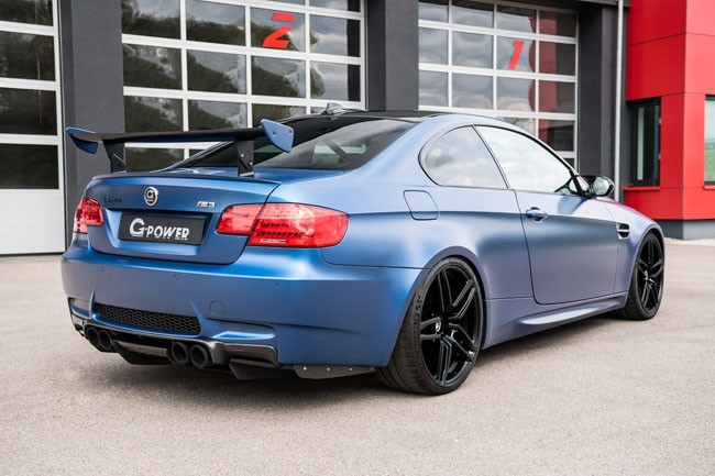 BMW E9x M3 mạnh. … 720 mã lực của G-Power ảnh 4