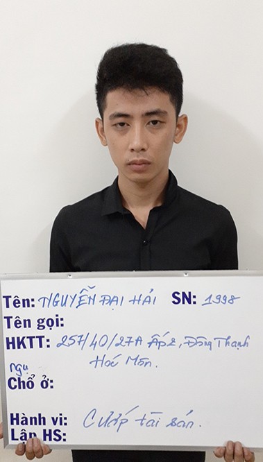 Đi cướp còn lên facebook thách thức công an ảnh 1