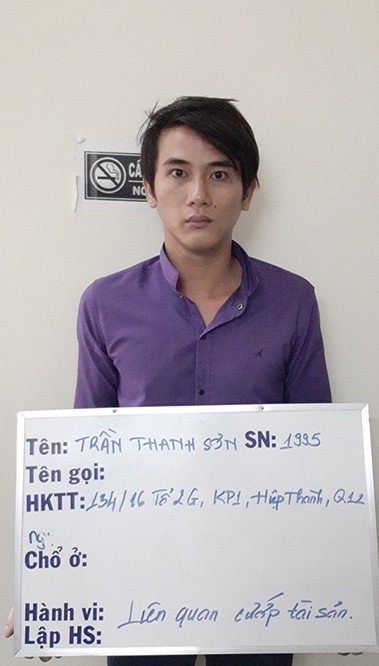 Đi cướp còn lên facebook thách thức công an ảnh 2