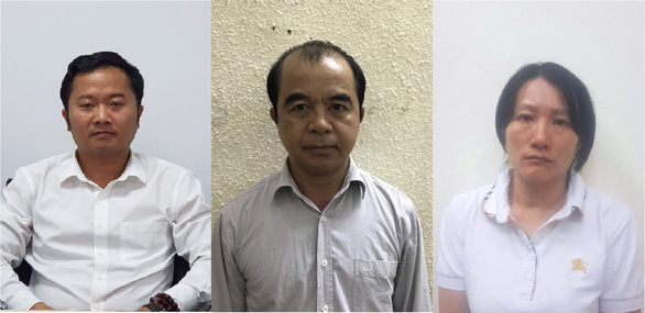Bắt hiệu trưởng Đại học Đông Đô cùng 3 đồng phạm ảnh 1
