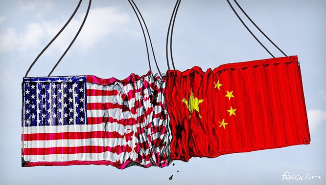 Đối đầu Mỹ - Trung Quốc: Ai sẽ là người thắng cuộc? ảnh 2