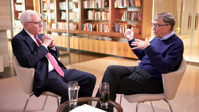 Bill Gates: Từ “con mọt sách” đến tỉ phú thiện nguyện vĩ đại nhất ảnh 1