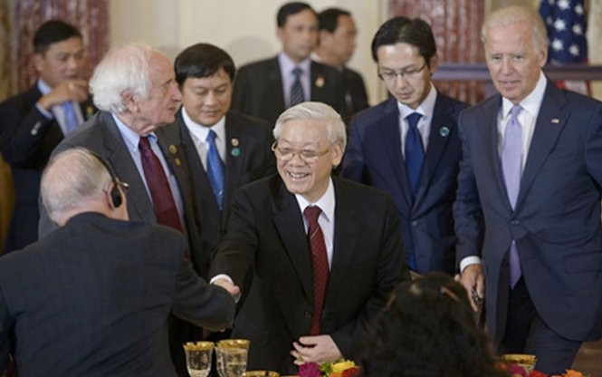 Phó Tổng thống Mỹ Joe Biden đã lẩy Kiều trong tiệc chiêu đãi Tổng Bí thư Nguyễn Phú Trọng