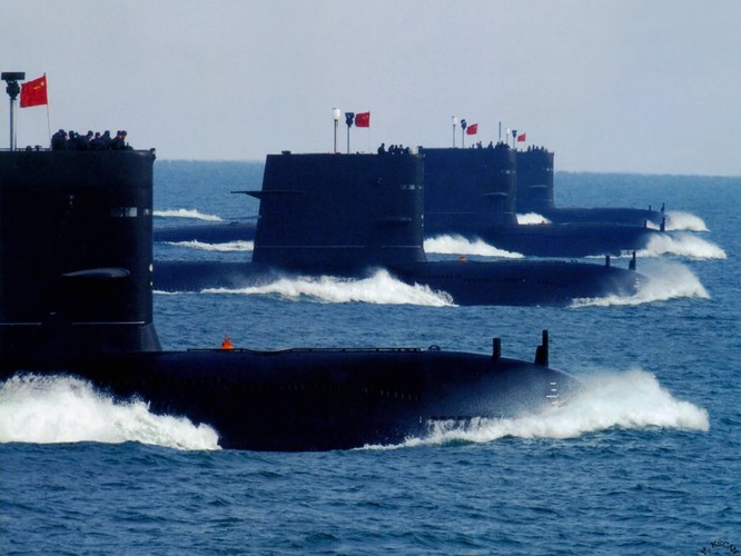 Tàu ngầm Trung Quốc gần đây liên tục xuất hiện tại Ấn Độ Dương khiến Ấn Độ bất an