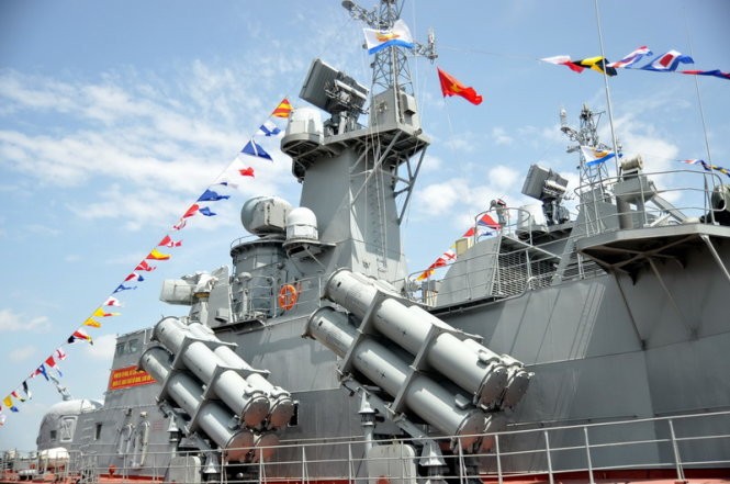 Hải quân Việt Nam tiếp nhận cặp tàu tên lửa “Tia chớp” thứ hai ảnh 8