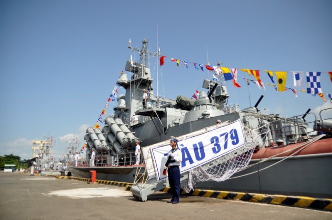 Hải quân Việt Nam tiếp nhận cặp tàu tên lửa “Tia chớp” thứ hai ảnh 13