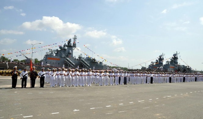 Hải quân Việt Nam tiếp nhận cặp tàu tên lửa “Tia chớp” thứ hai ảnh 4