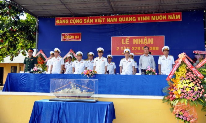 Hải quân Việt Nam tiếp nhận cặp tàu tên lửa “Tia chớp” thứ hai ảnh 5