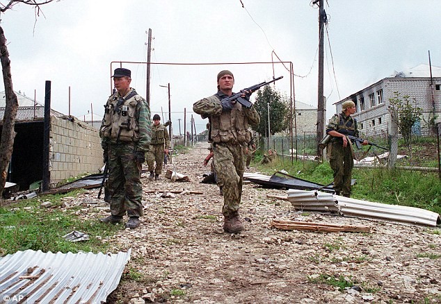 Đặc nhiệm Spetsnaz truy quét phiến quân Hồi giáo tại Dagestan