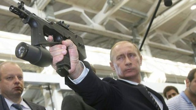 Putin “quyền lực nhất” thế giới và những khoảnh khắc sức mạnh ảnh 17