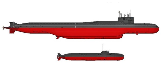 Tàu ngầm ‘bí mật’ Moscow của Nga lộ diện ảnh 1