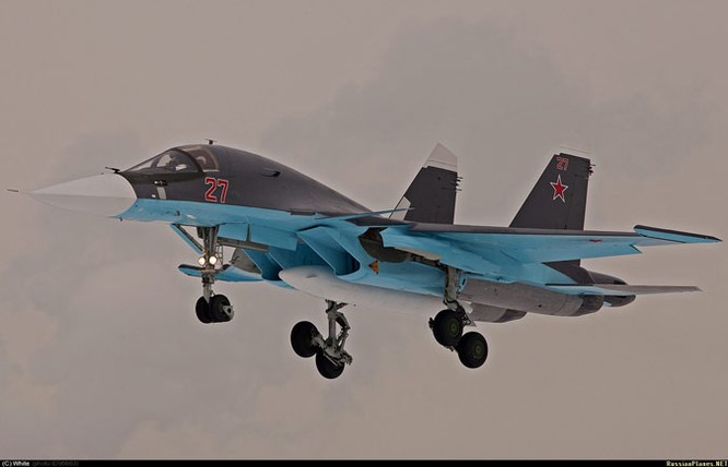 Sức mạnh “thú mỏ vịt” Su-34 Việt Nam dự kiến trang bị ảnh 11