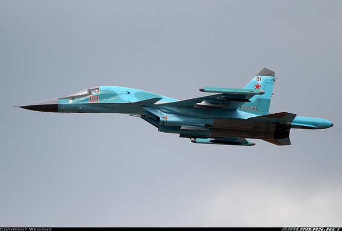 Sức mạnh “thú mỏ vịt” Su-34 Việt Nam dự kiến trang bị ảnh 3