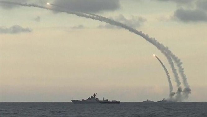 Mỹ “ngán sợ” trước sức mạnh hải quân Nga ảnh 2