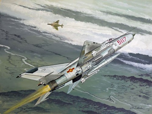 Không quân Việt Nam trị “Con ma” Mỹ trên bầu trời miền Bắc ảnh 5