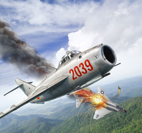 Không quân Việt Nam trị “Con ma” Mỹ trên bầu trời miền Bắc ảnh 4
