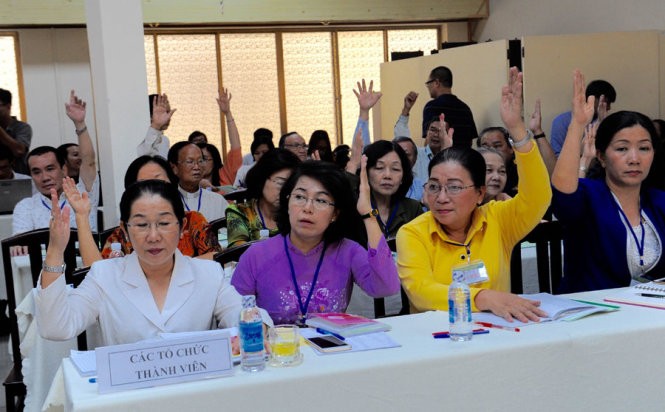 Ông Hoàng Hữu Phước, Đặng Thành Tâm tự ứng cử ĐBQH ảnh 1