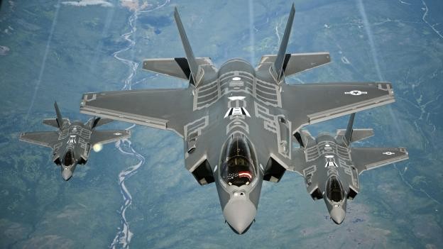 Phi đội chiến đấu cơ tàng hình F-35 đầu tiên của Mỹ đã ở tình trạng sẵn sàng chiến đấu