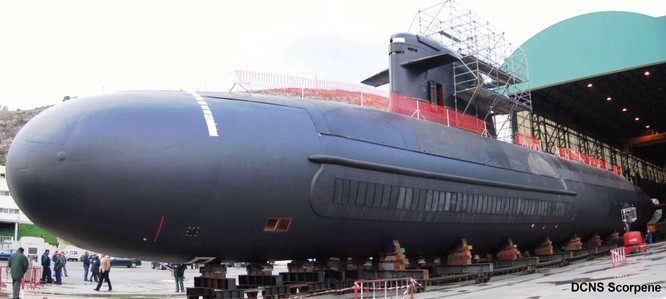 Tàu ngầm Scorpene của Pháp được nhiều quốc gia ưa chuộng