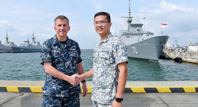 Mối quan hệ khăng khít giữa Singapore và Mỹ khiến Trung Quốc bực bội
