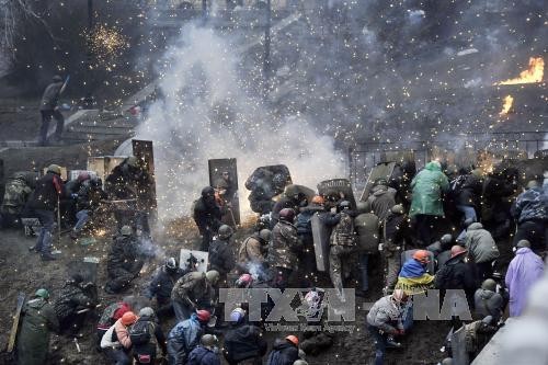 Khủng hoảng Ukraine đã kéo dài từ cuối năm 2013 đến nay. Ảnh: AFP/TTXVN.