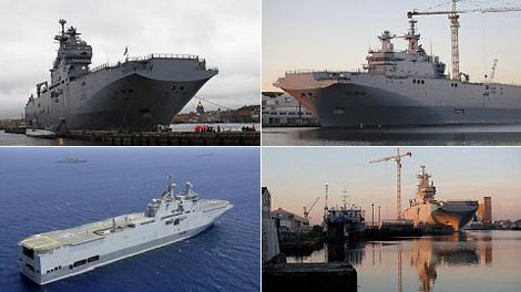 Việc Pháp không giao tàu Mistral cho Nga được cho là bước đi chiến thuật nhằm lấy lòng các nước đồng minh NATO