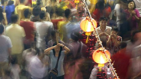 Thế giới rộn ràng đón Tết Ất Mùi 2015 ảnh 1