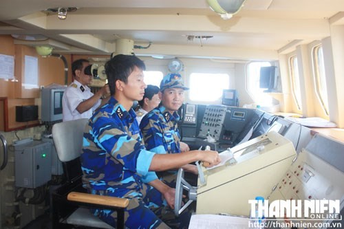 Nghiệm thu thành công 2 tàu tên lửa M3, M4 ảnh 2