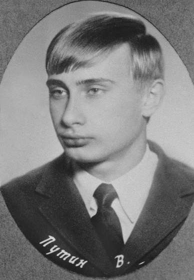 V.Putin - chỉ là người bình thường ảnh 3