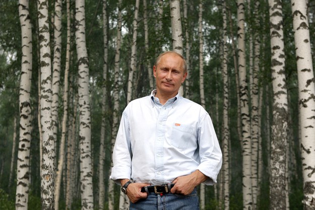 V.Putin - chỉ là người bình thường ảnh 28