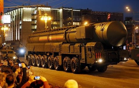 Choáng ngợp dàn vũ khí tối tân khoe uy lực ở Moscow ảnh 6