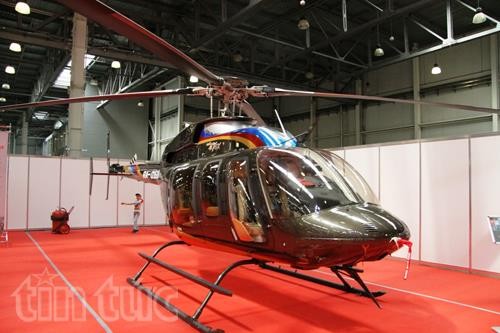 Thế giới trực thăng 'loáng mắt' trong triển lãm ở Moskva ảnh 3