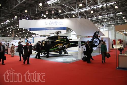 Thế giới trực thăng 'loáng mắt' trong triển lãm ở Moskva ảnh 5