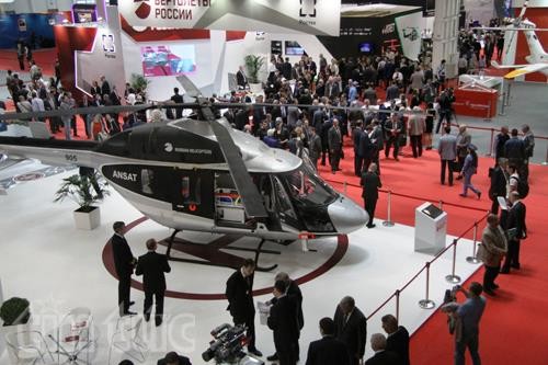 Thế giới trực thăng 'loáng mắt' trong triển lãm ở Moskva ảnh 6