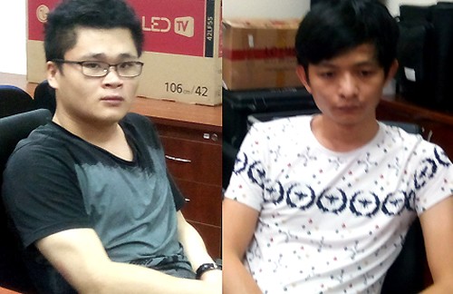 24 người Trung Quốc lừa đảo công nghệ cao bị bắt giữ ảnh 1