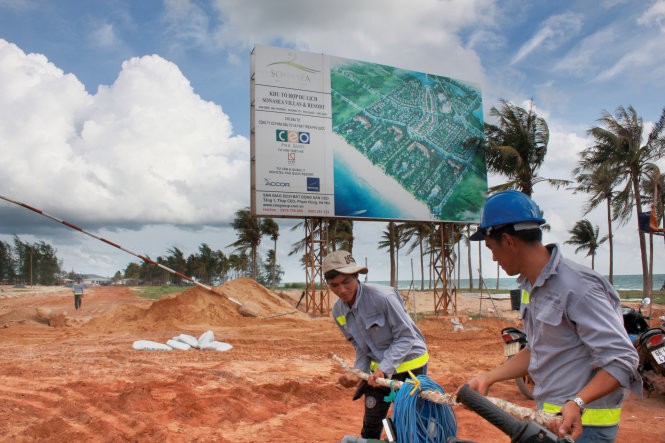 Sốt đất đảo ngọc Phú Quốc: Đại gia vác balô tiền đi mua đất ảnh 1