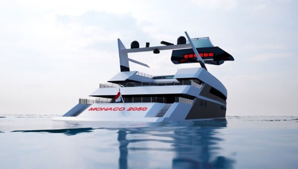 Monaco 2050 - siêu du thuyền trong mơ ảnh 4
