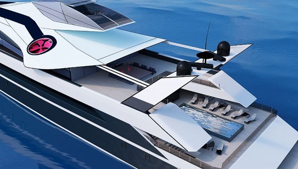 Monaco 2050 - siêu du thuyền trong mơ ảnh 6