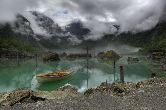 Cảnh đẹp thiên đường ở Na Uy ảnh 19