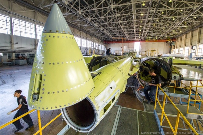 Khám phá dây chuyền lắp ráp Su-35 tại Komsomolsk-on-Amur ảnh 6